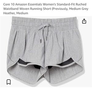 NWT core 10 shorts with liner​​​​​​​​​